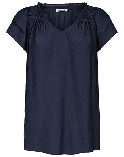 Co' Couture - SunriseCC Top - Navy